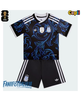 Argentina Echipament de Fotbal Replică Mondial 2026 Copii Deplasare (+ Șorturi)